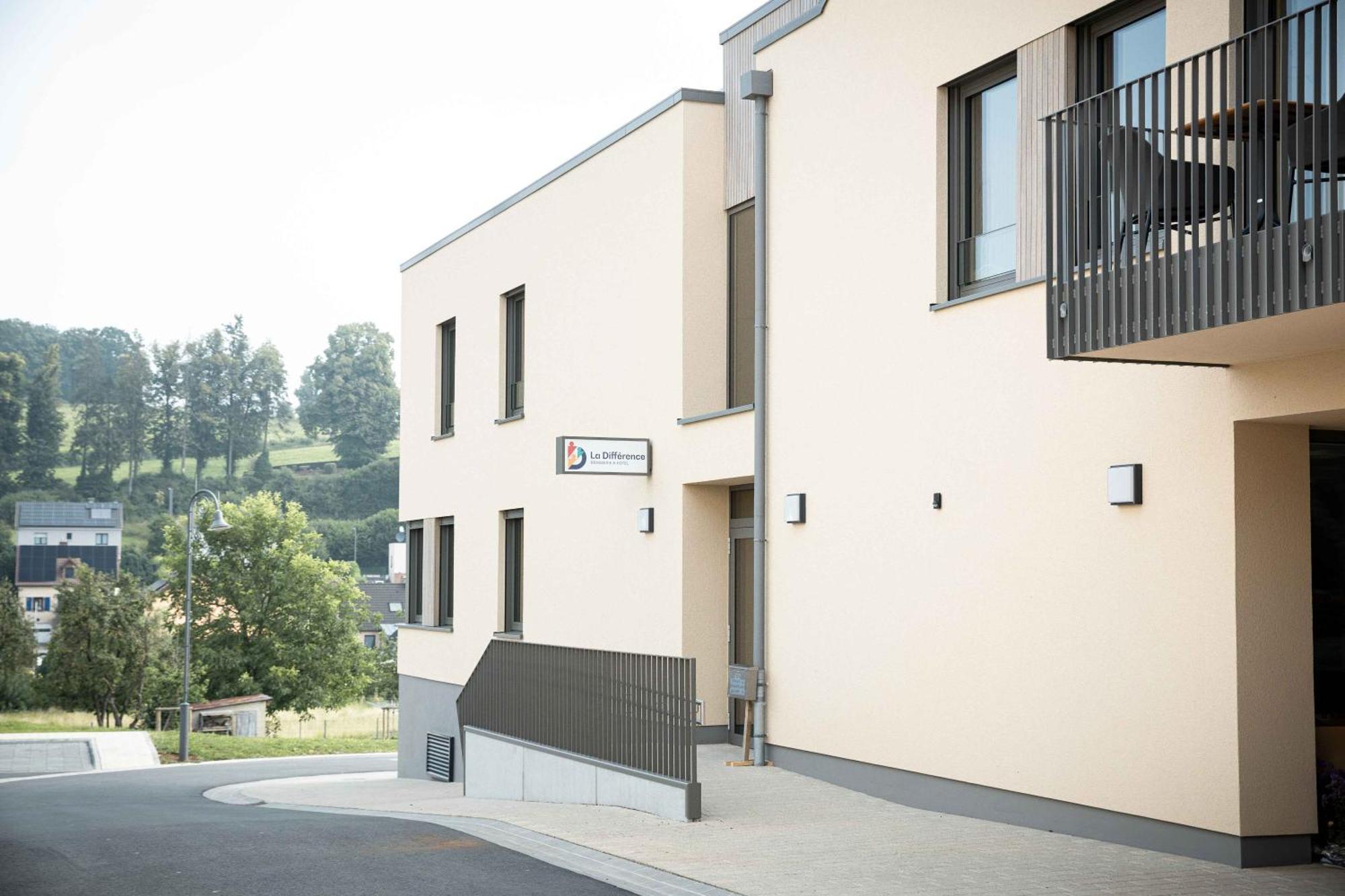 La Difference Hotel Vichten Exterior foto